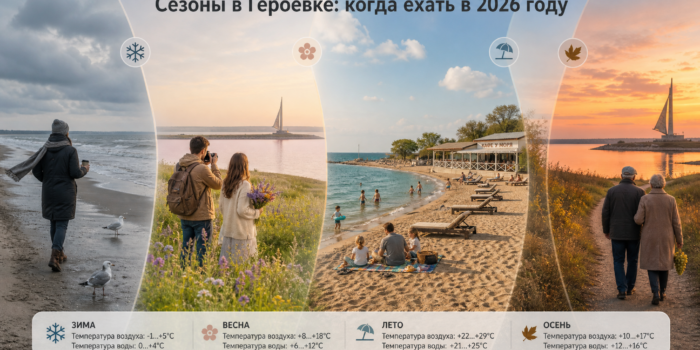 Сезоны в Героевке